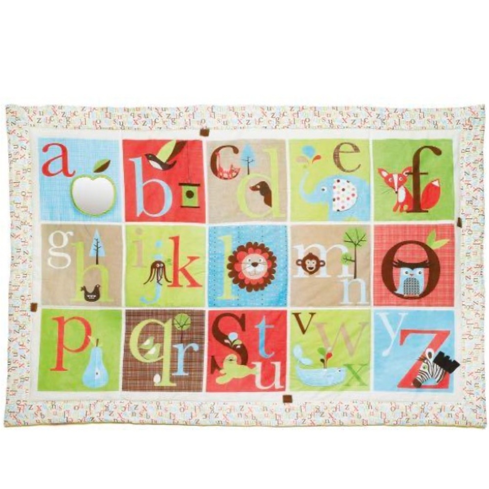 Skip Hop Alphabet Zoo Mega Playmat